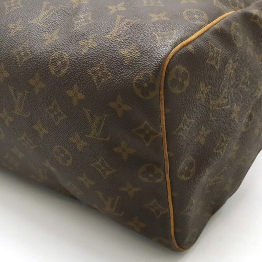 LOUIS VUITTON Brown Monogram Speedy 40 Bag - Picture 4 of 9